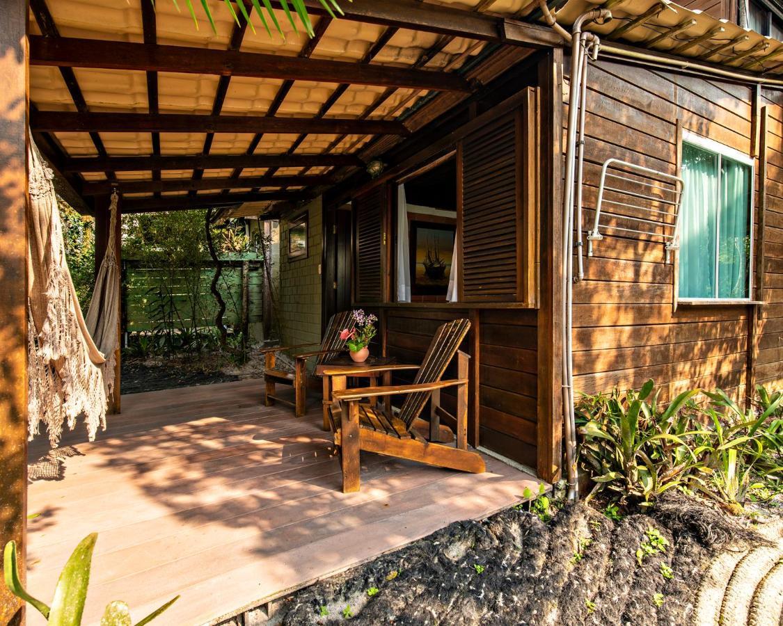 Grajagan Surf Resort Ilha do Mel Kamer foto