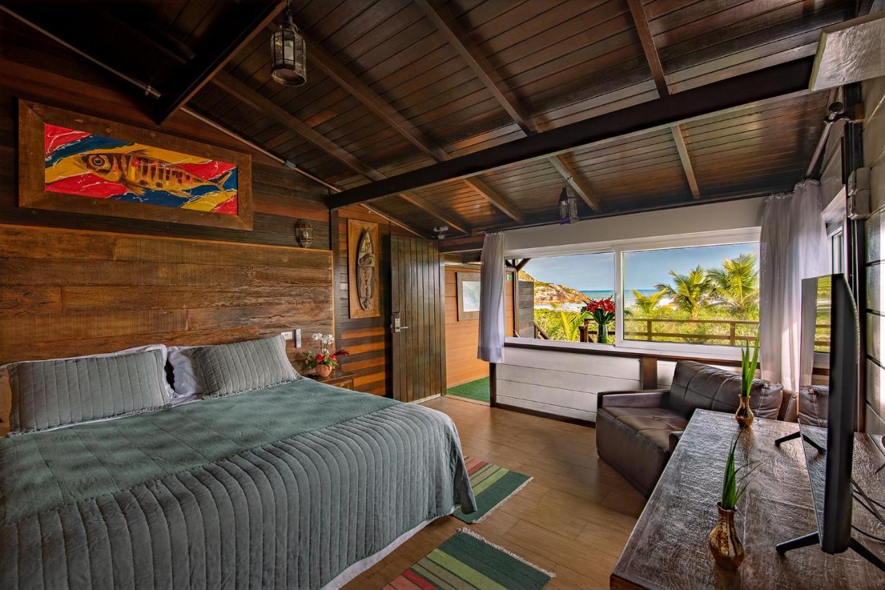 Grajagan Surf Resort Ilha do Mel Kamer foto
