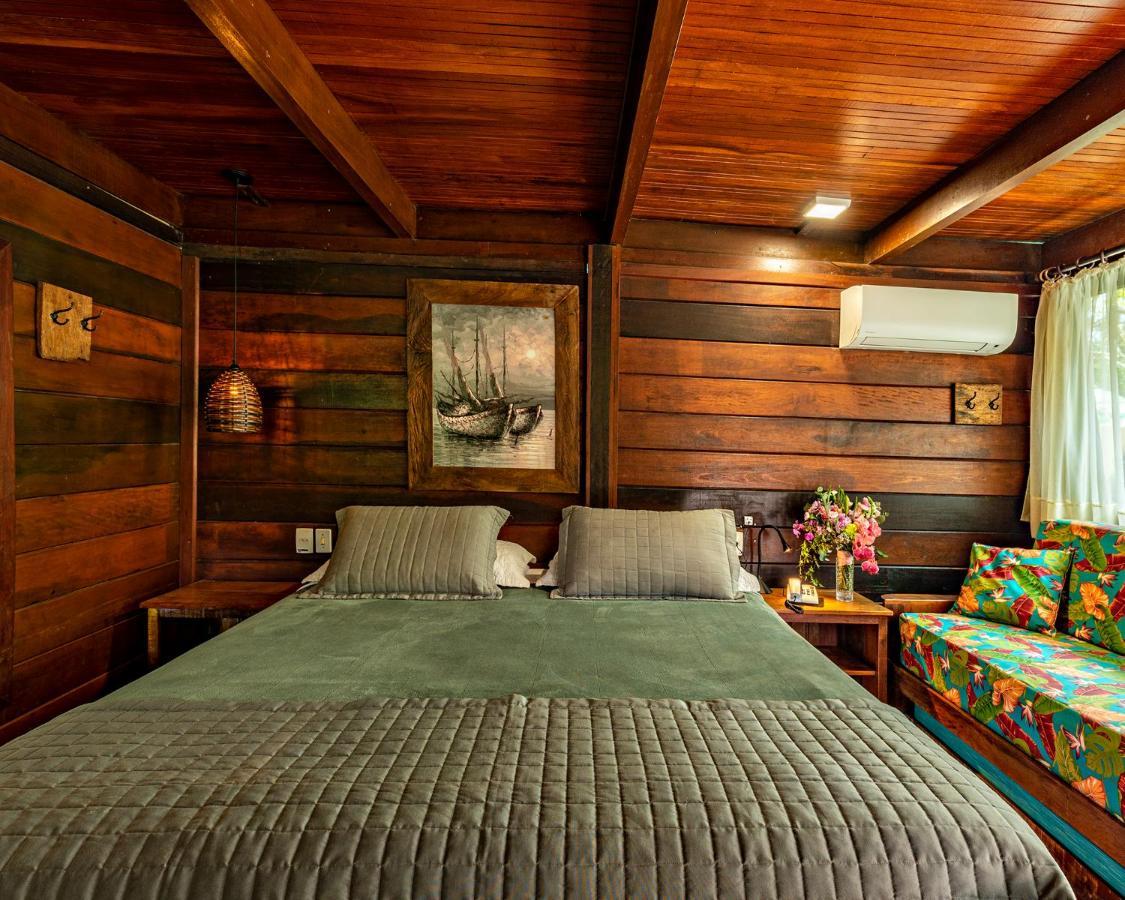 Grajagan Surf Resort Ilha do Mel Kamer foto
