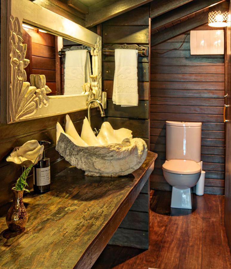 Grajagan Surf Resort Ilha do Mel Buitenkant foto