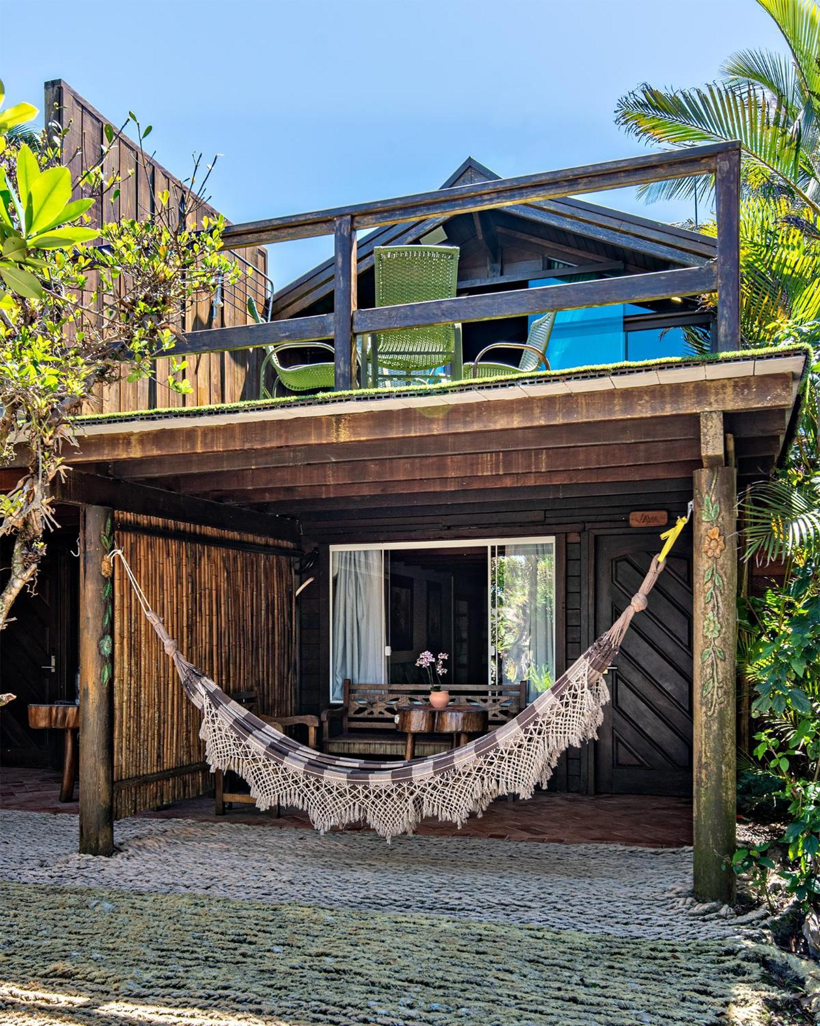 Grajagan Surf Resort Ilha do Mel Buitenkant foto