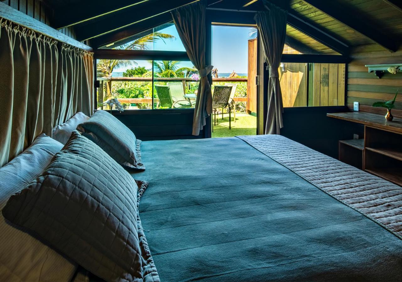 Grajagan Surf Resort Ilha do Mel Buitenkant foto