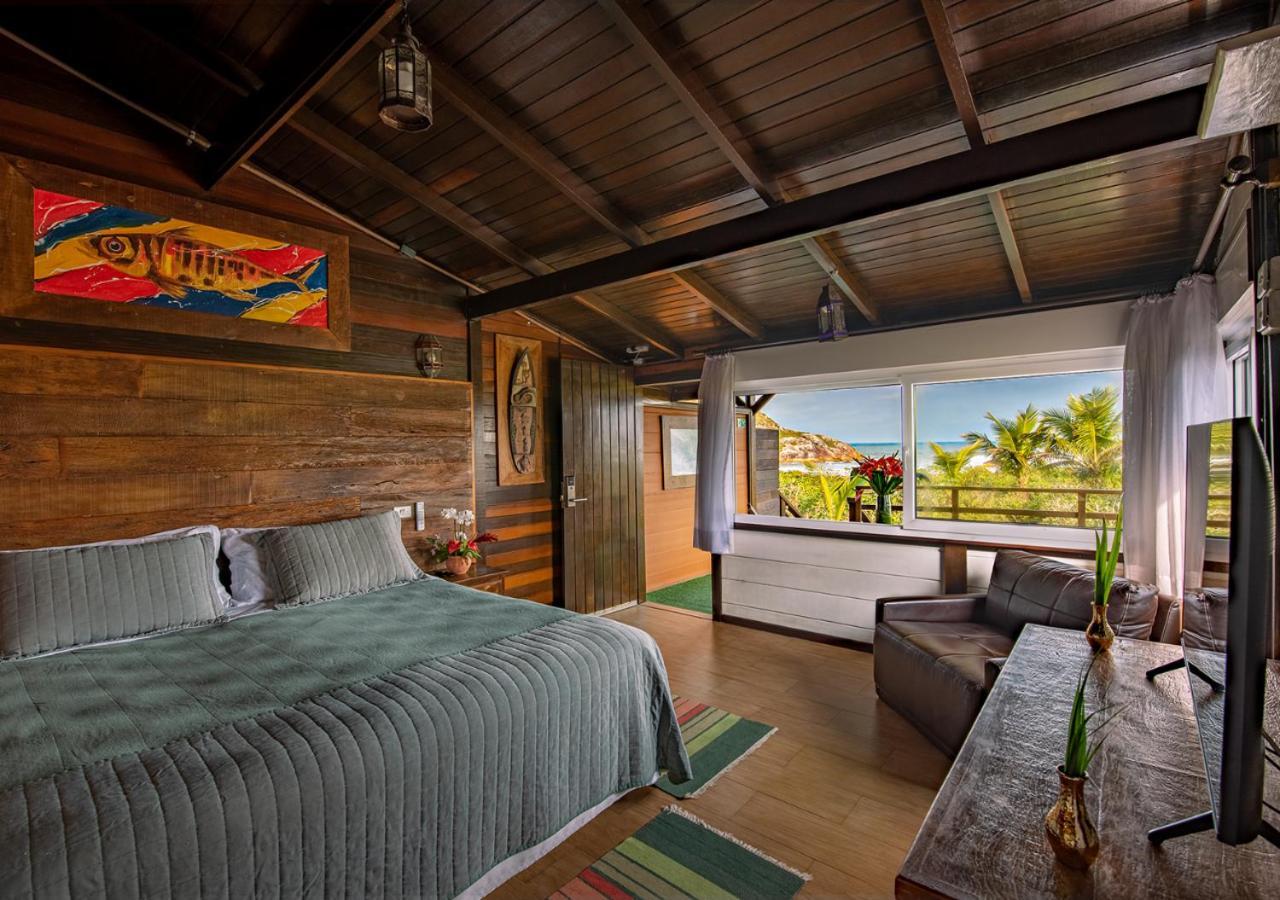 Grajagan Surf Resort Ilha do Mel Buitenkant foto